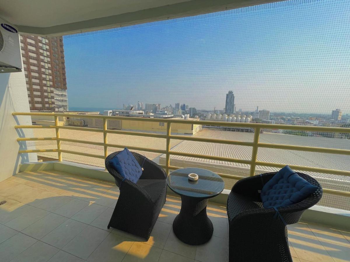 Apartmán View Talay 6 By Pat 42 Pattaya Exteriér fotografie