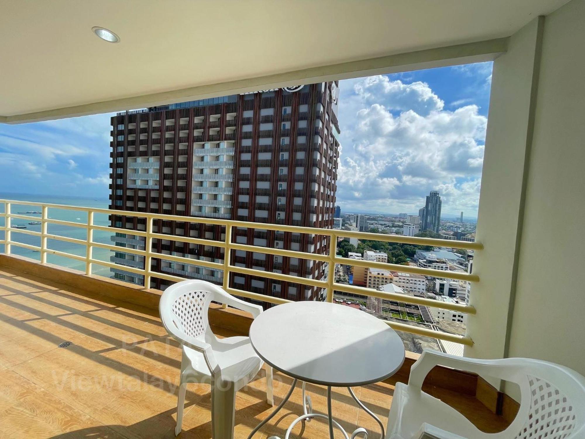 Apartmán View Talay 6 By Pat 42 Pattaya Exteriér fotografie