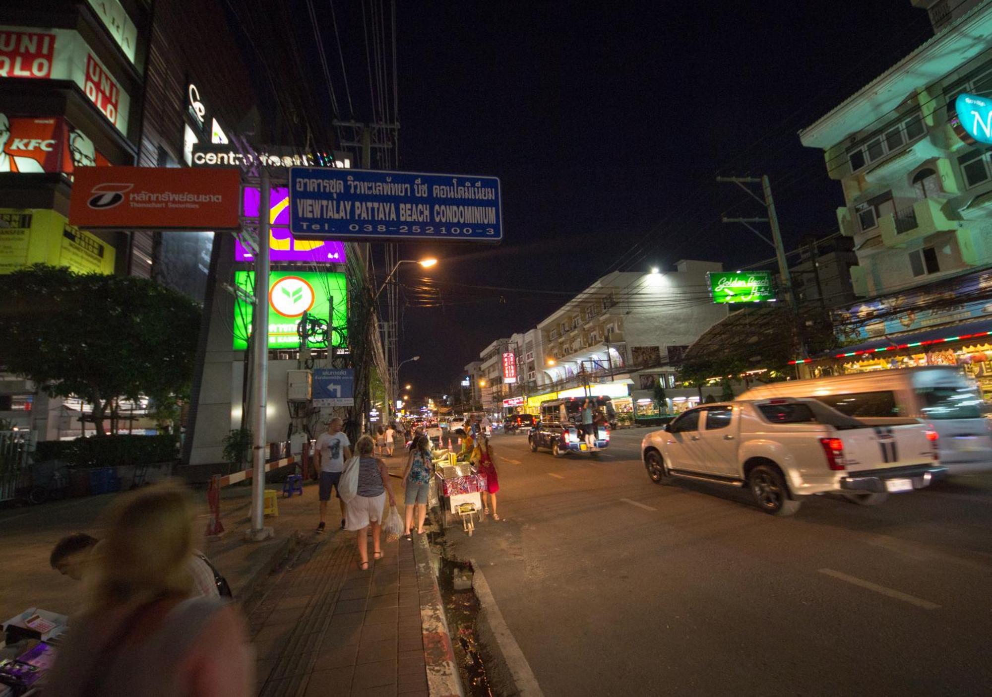 Apartmán View Talay 6 By Pat 42 Pattaya Exteriér fotografie