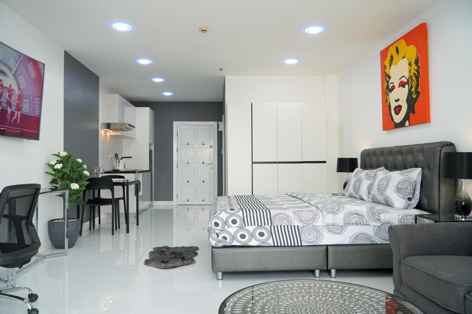 Apartmán View Talay 6 By Pat 42 Pattaya Exteriér fotografie