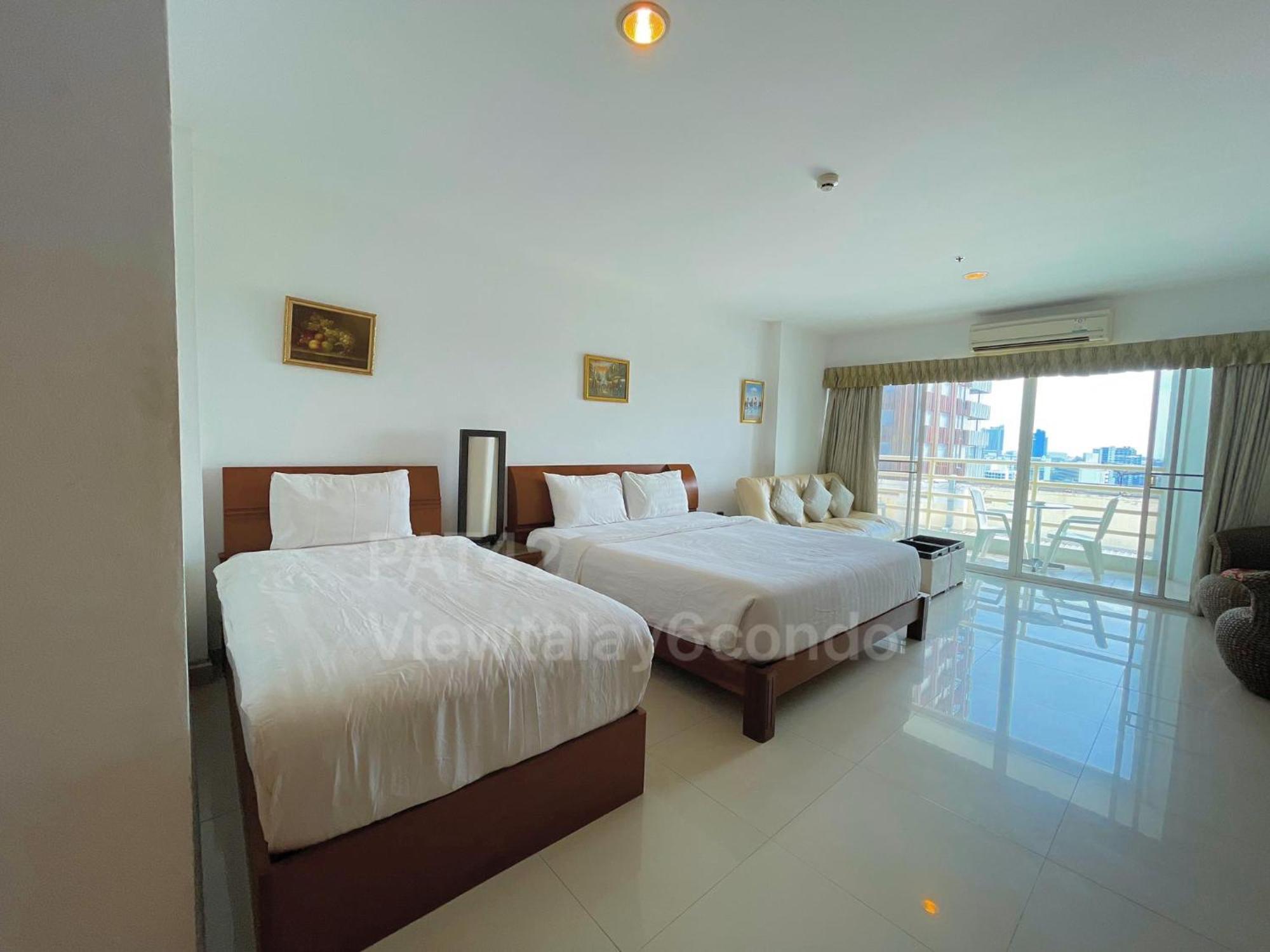 Apartmán View Talay 6 By Pat 42 Pattaya Exteriér fotografie