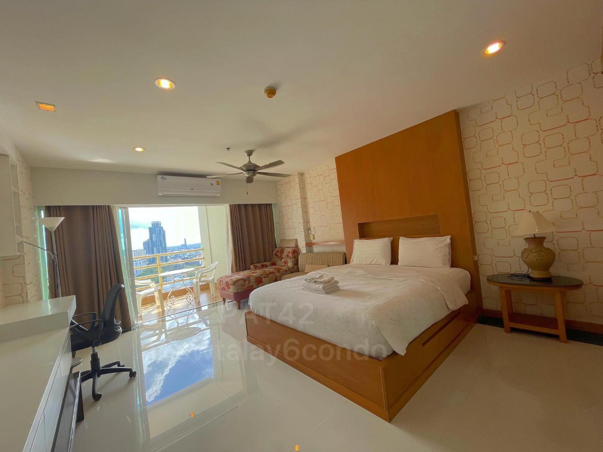 Apartmán View Talay 6 By Pat 42 Pattaya Exteriér fotografie