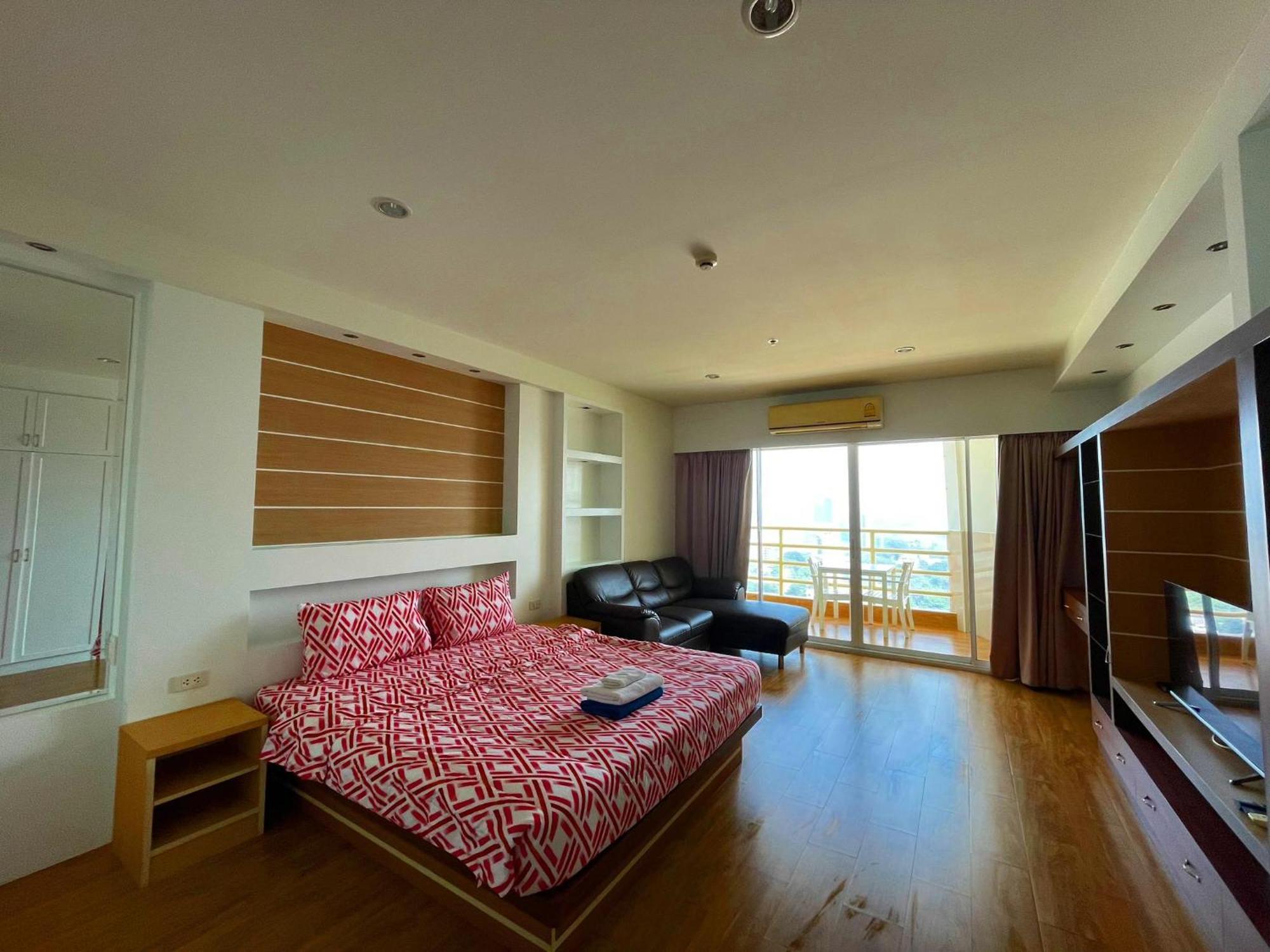 Apartmán View Talay 6 By Pat 42 Pattaya Exteriér fotografie