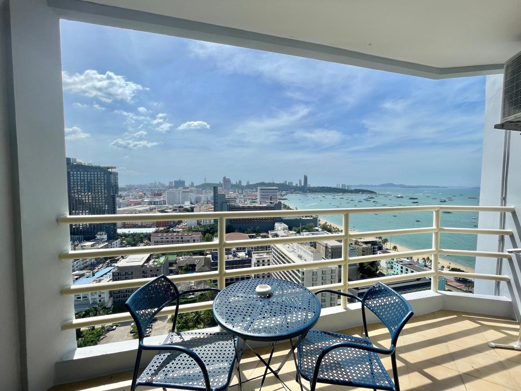 Apartmán View Talay 6 By Pat 42 Pattaya Exteriér fotografie