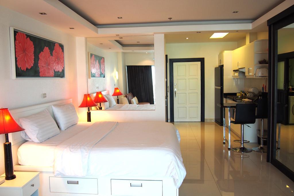 Apartmán View Talay 6 By Pat 42 Pattaya Exteriér fotografie