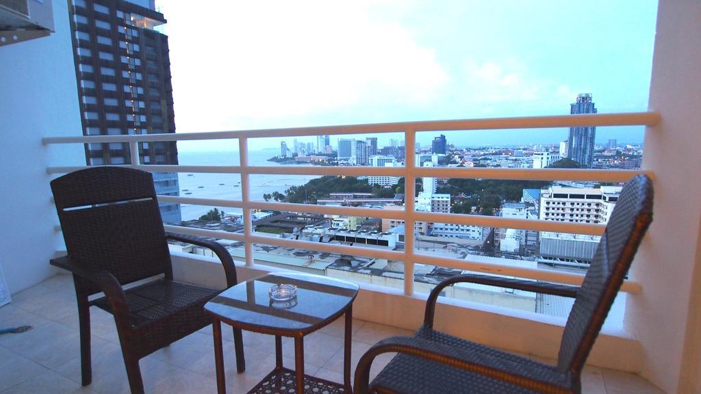 Apartmán View Talay 6 By Pat 42 Pattaya Exteriér fotografie