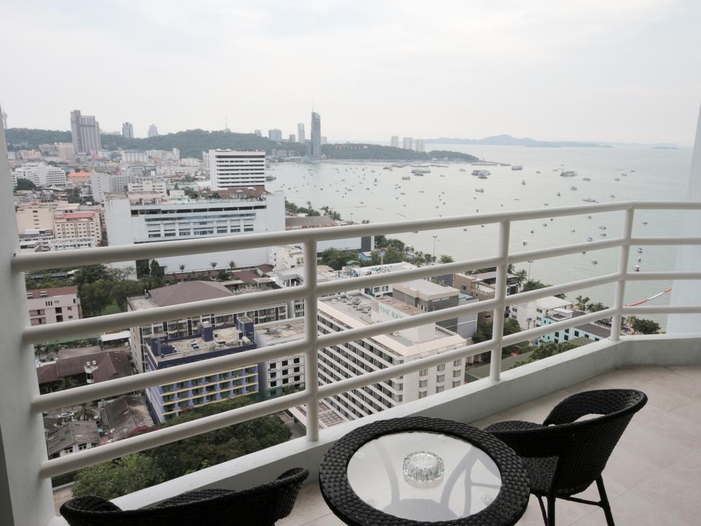 Apartmán View Talay 6 By Pat 42 Pattaya Exteriér fotografie