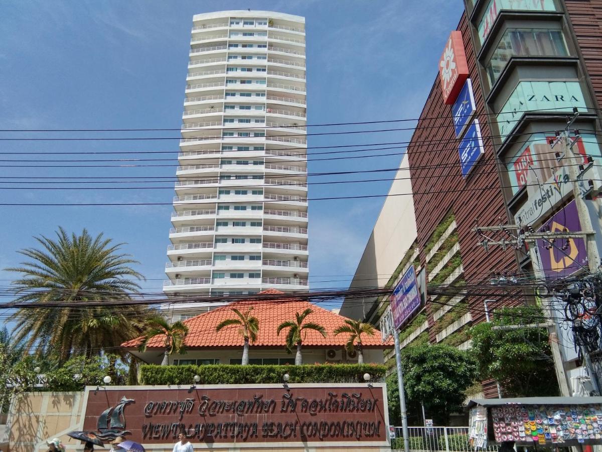 Apartmán View Talay 6 By Pat 42 Pattaya Exteriér fotografie